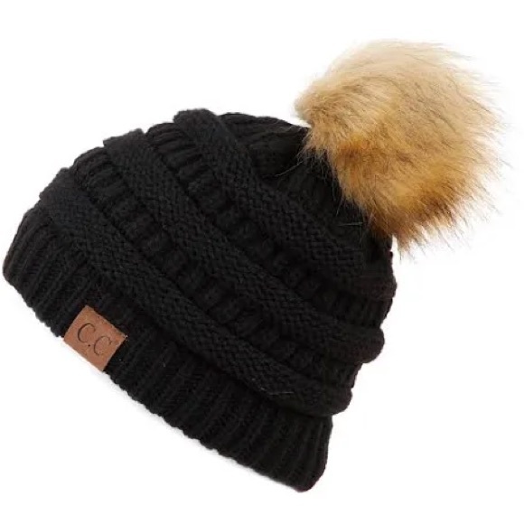 2 CC Beanies + 1 Headband bundle - Picture 3 of 10